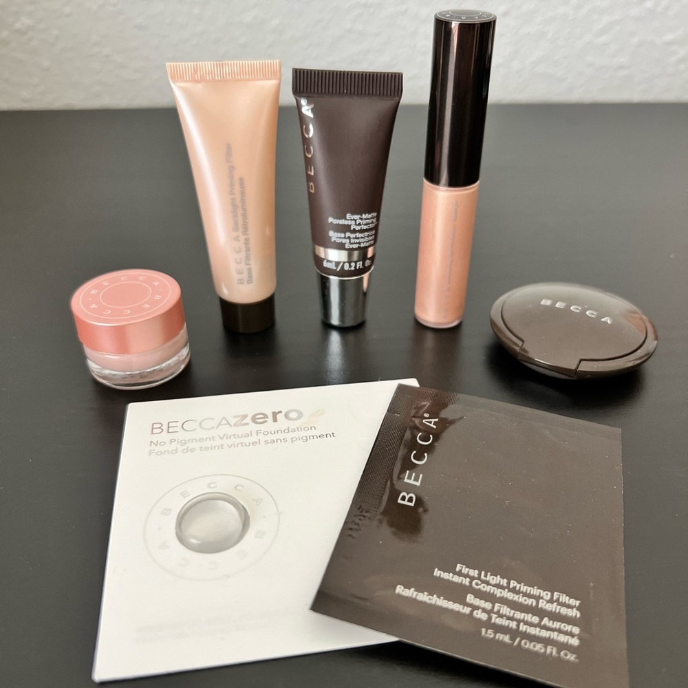 NEW Becca Deluxe Sampler Pack (7 items)